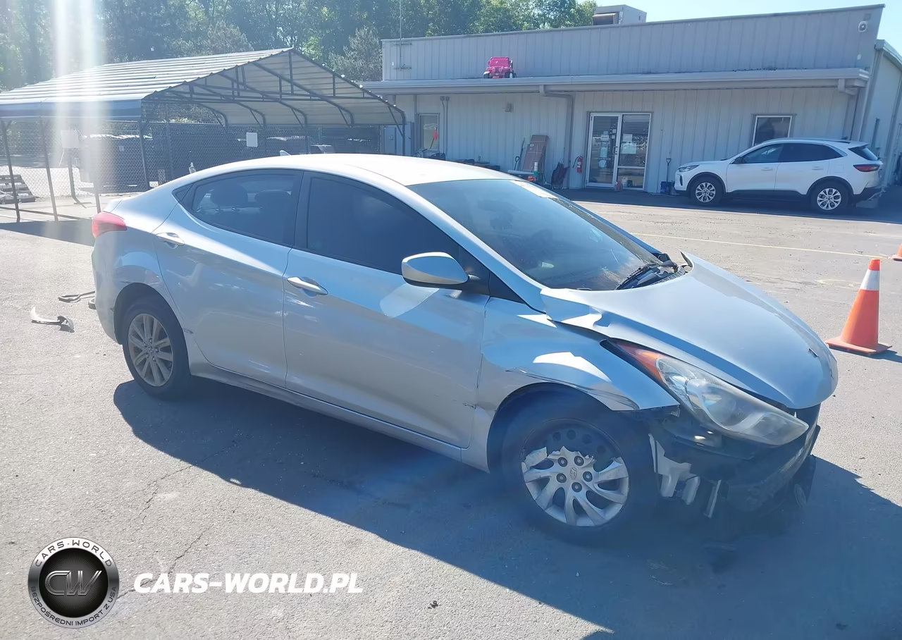2011 Hyundai Elantra Gls