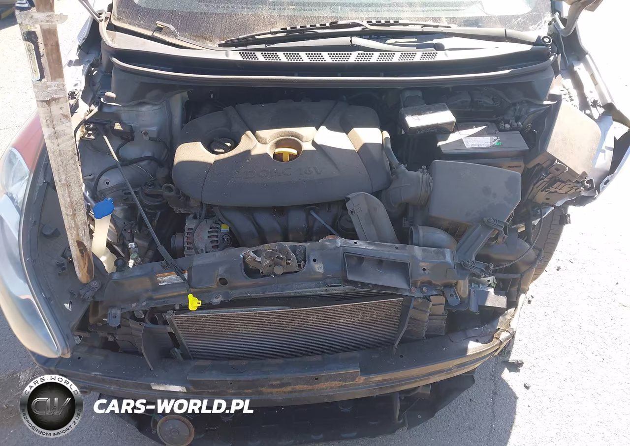 2011 Hyundai Elantra Gls VIN:5NPDH4AE3BH050604 - 10