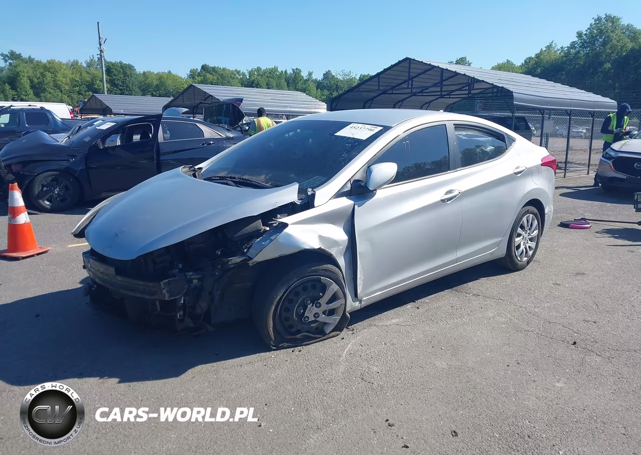 2011 Hyundai Elantra Gls VIN:5NPDH4AE3BH050604 - 2