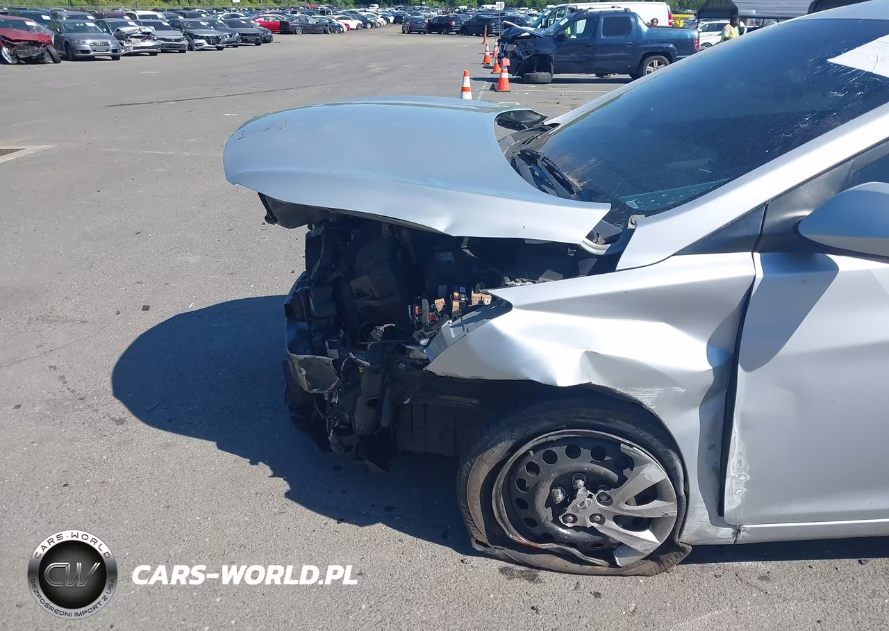 2011 Hyundai Elantra Gls VIN:5NPDH4AE3BH050604 - 6