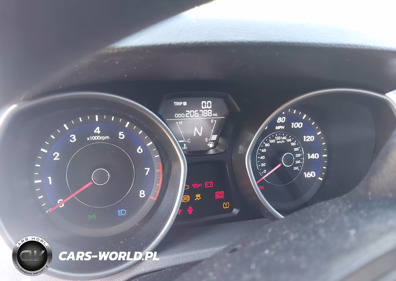 2011 Hyundai Elantra Gls VIN:5NPDH4AE3BH050604 - 7
