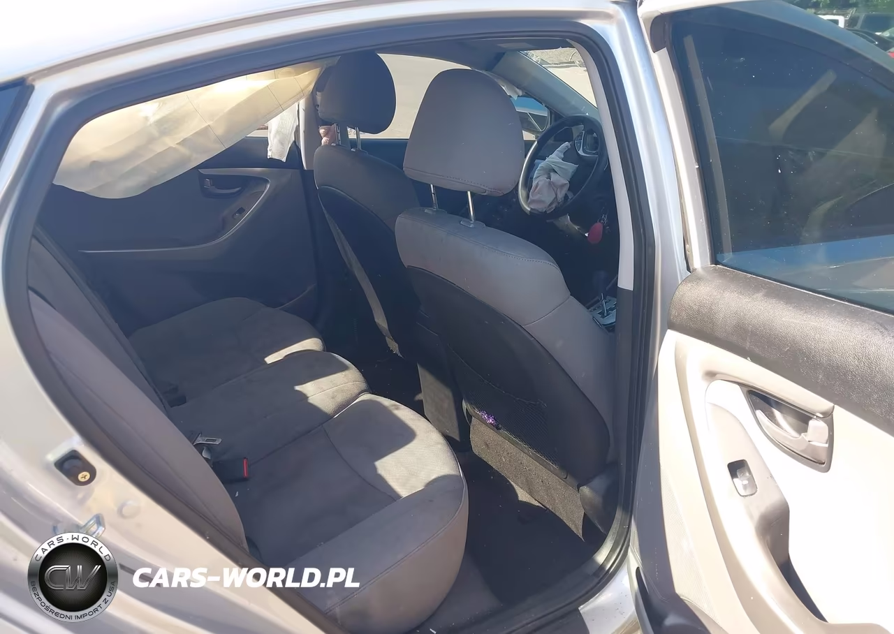 2011 Hyundai Elantra Gls VIN:5NPDH4AE3BH050604 - 8