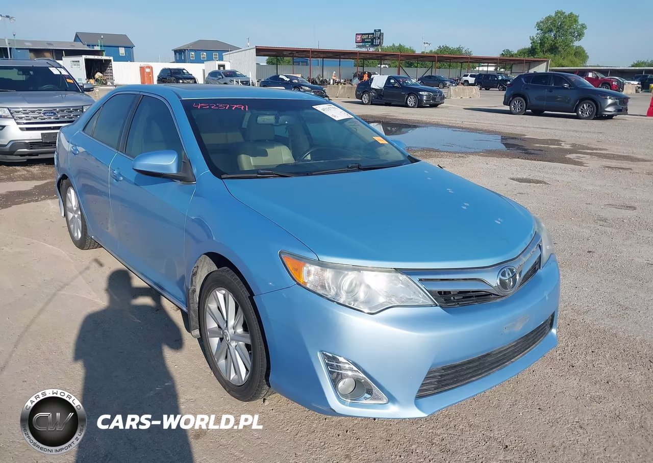2013 Toyota Camry Xle V6