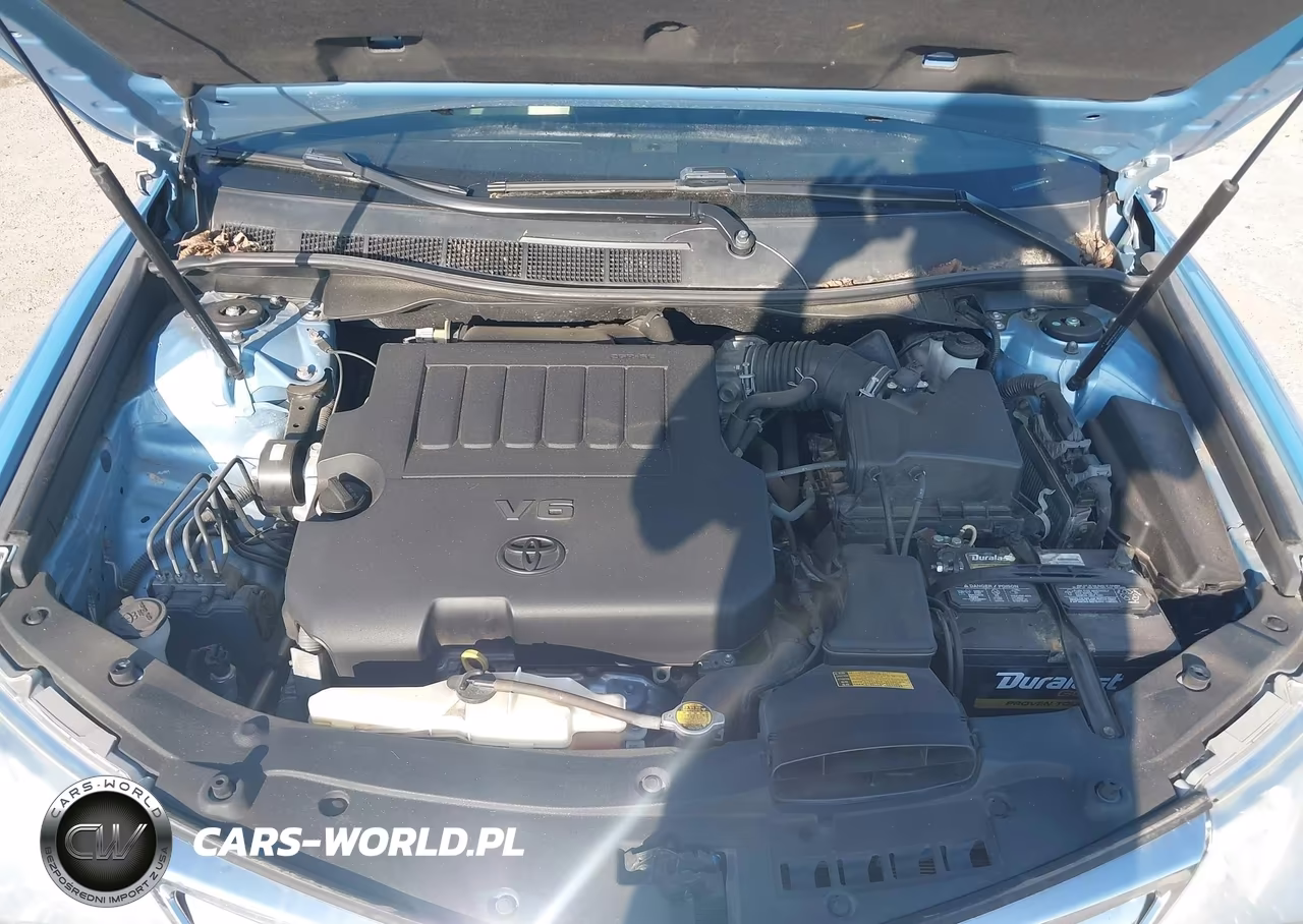 2013 Toyota Camry Xle V6 VIN:4T1BK1FK6DU527522 - 10