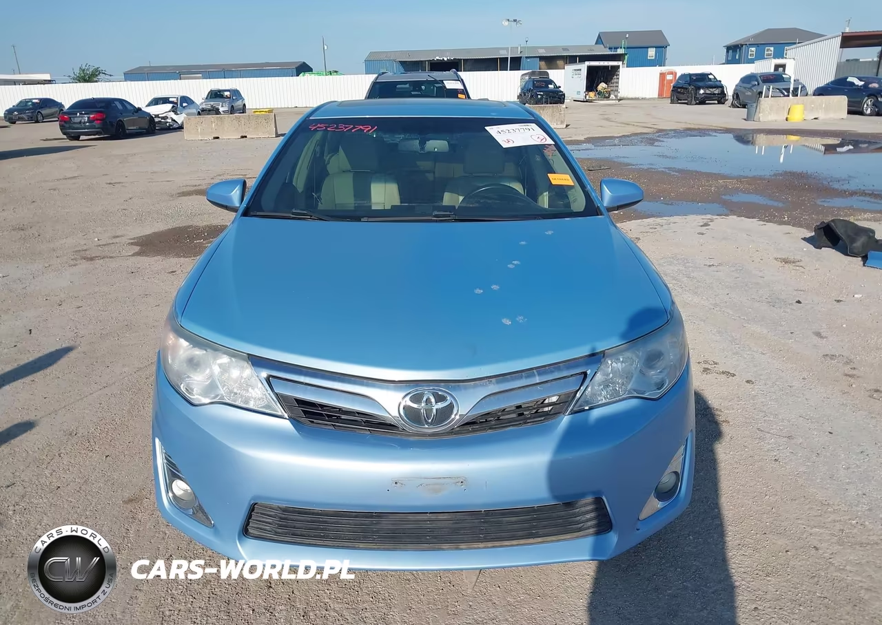 2013 Toyota Camry Xle V6 VIN:4T1BK1FK6DU527522 - 12