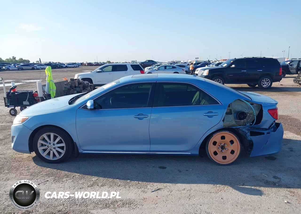 2013 Toyota Camry Xle V6 VIN:4T1BK1FK6DU527522 - 14