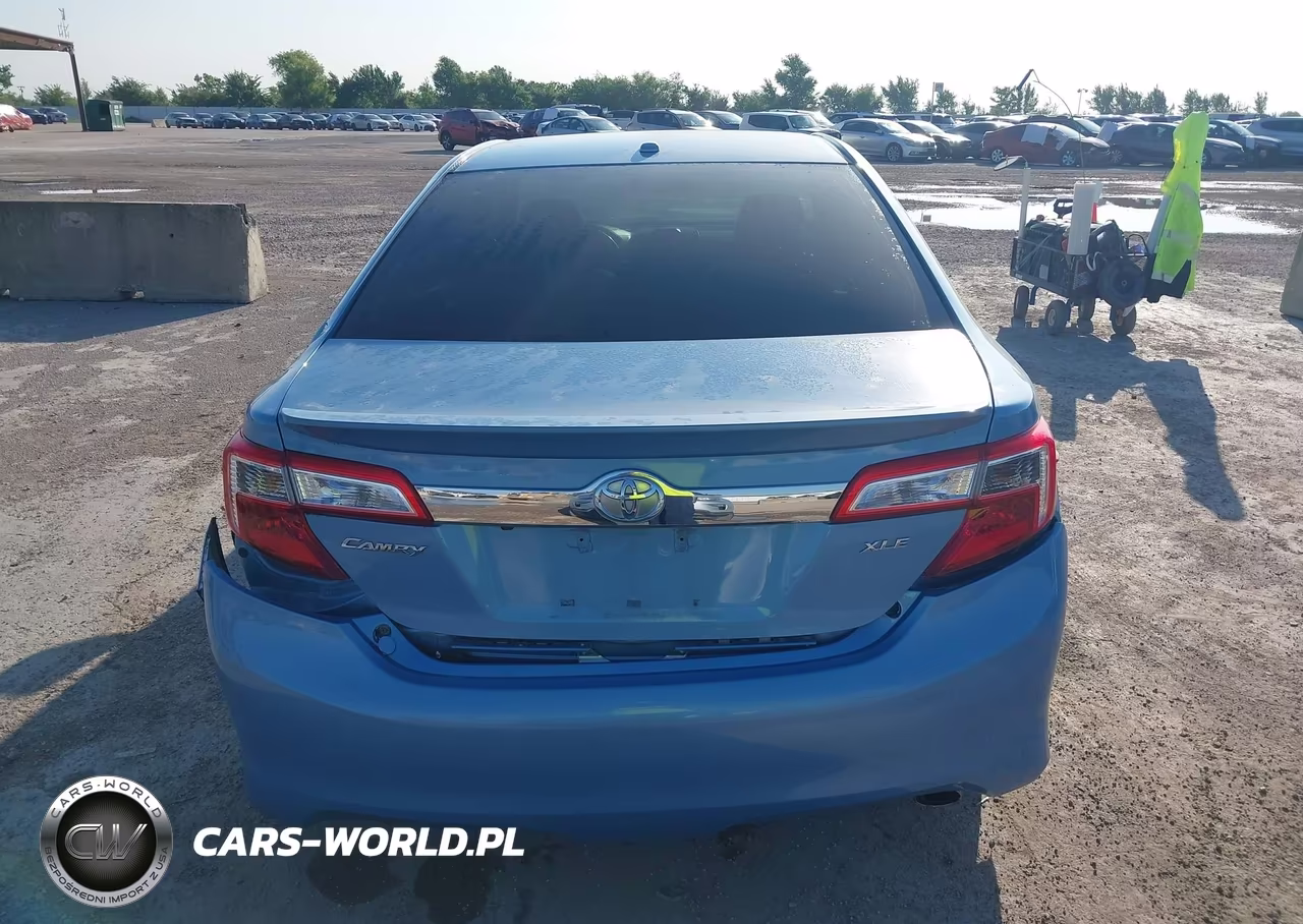 2013 Toyota Camry Xle V6 VIN:4T1BK1FK6DU527522 - 16