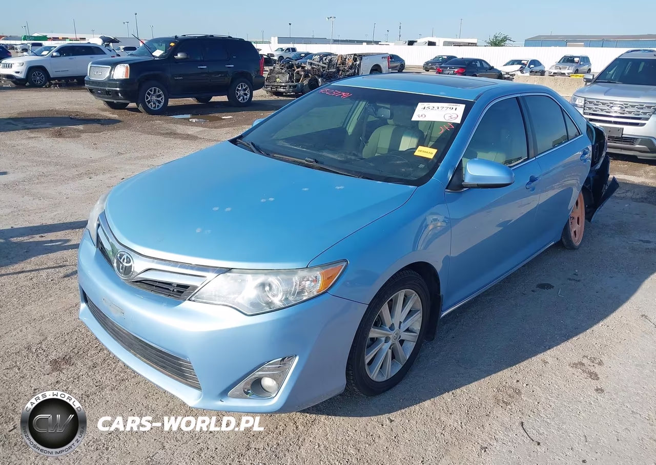2013 Toyota Camry Xle V6 VIN:4T1BK1FK6DU527522 - 2