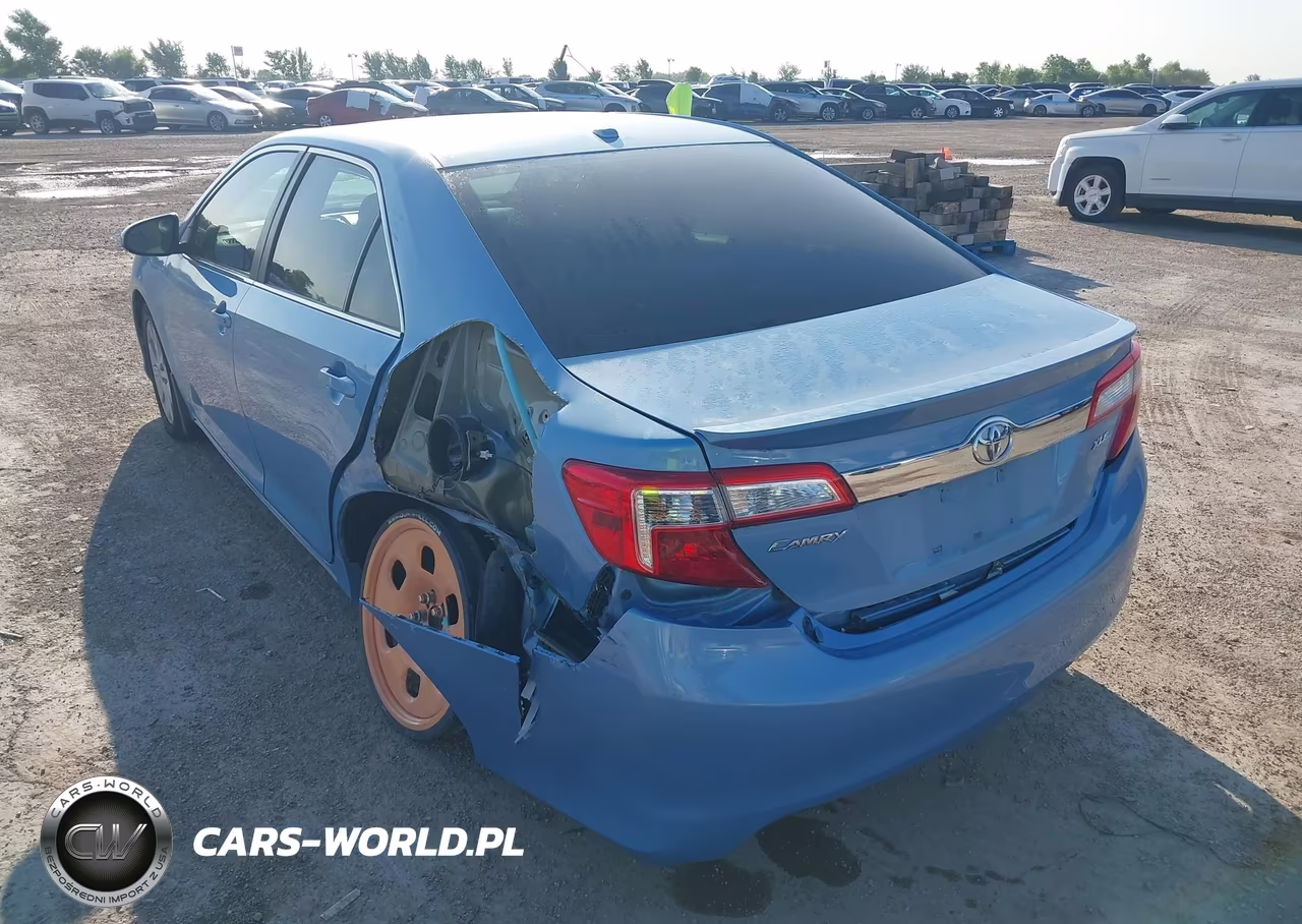 2013 Toyota Camry Xle V6 VIN:4T1BK1FK6DU527522 - 3