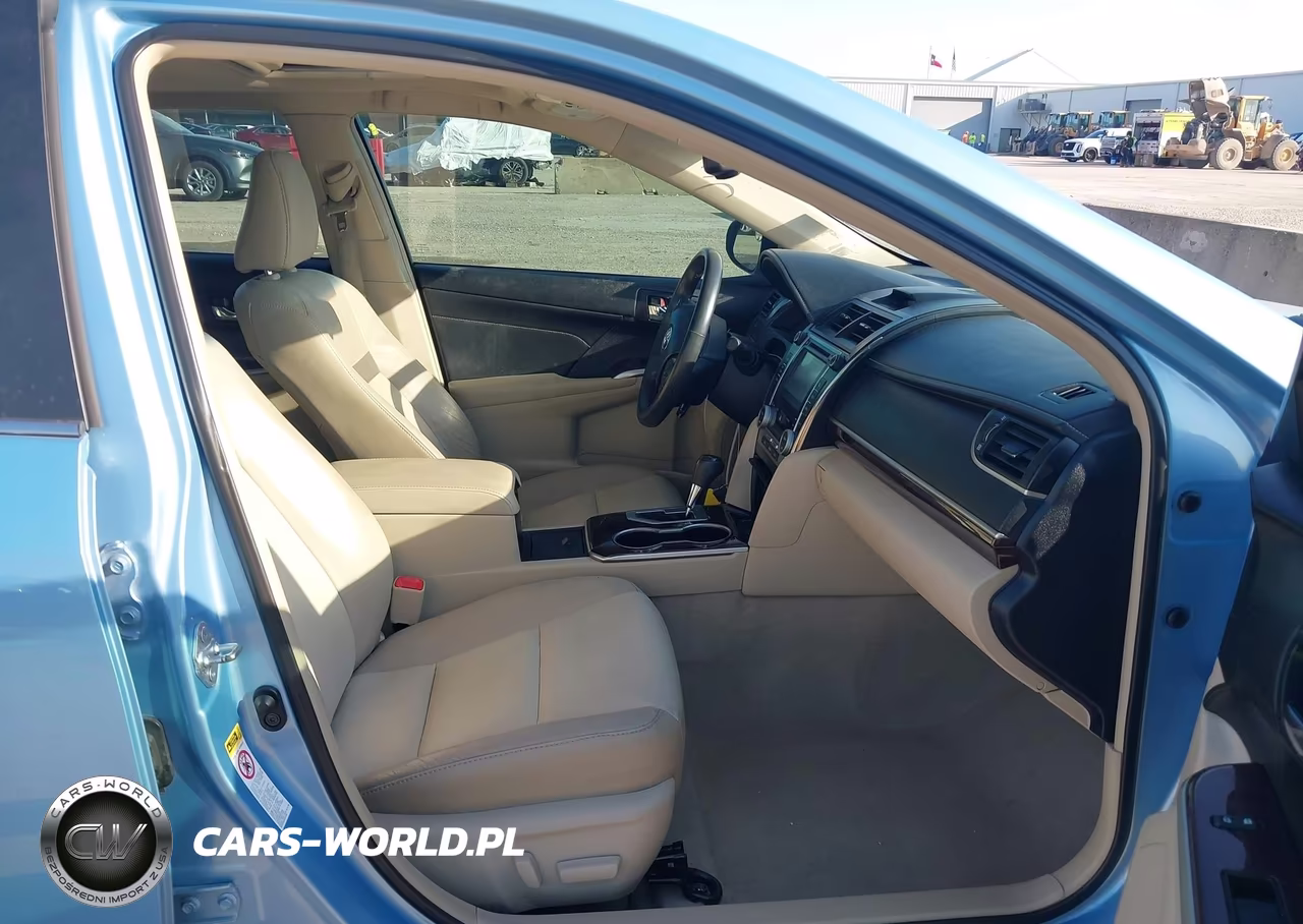 2013 Toyota Camry Xle V6 VIN:4T1BK1FK6DU527522 - 5
