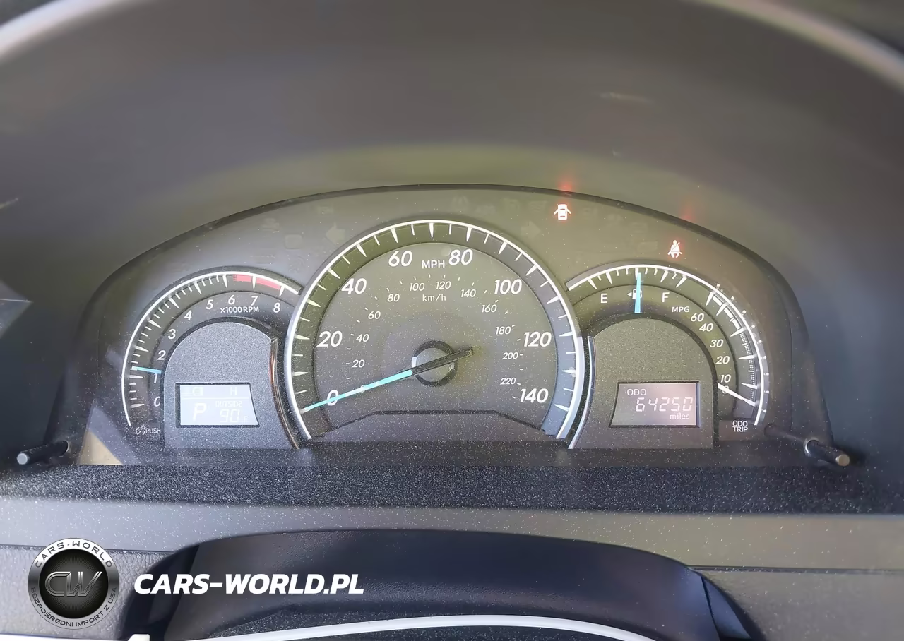 2013 Toyota Camry Xle V6 VIN:4T1BK1FK6DU527522 - 7