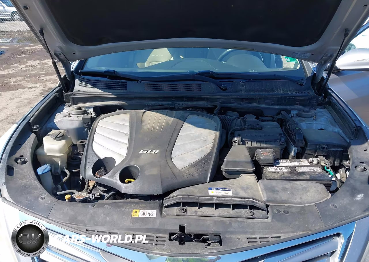2012 Hyundai Azera VIN:KMHFH4JG1CA167919 - 10