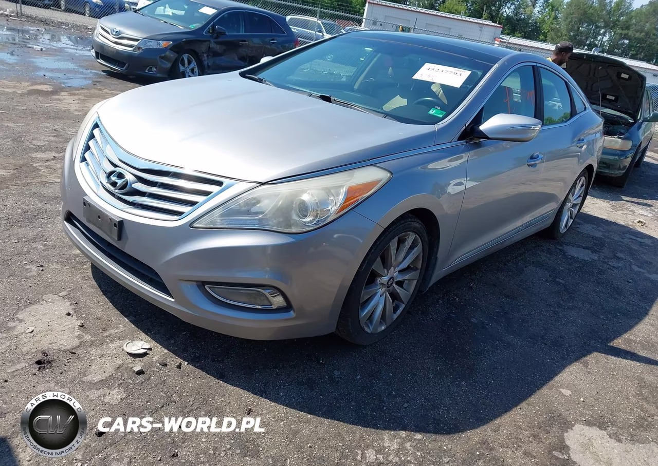 2012 Hyundai Azera VIN:KMHFH4JG1CA167919 - 2
