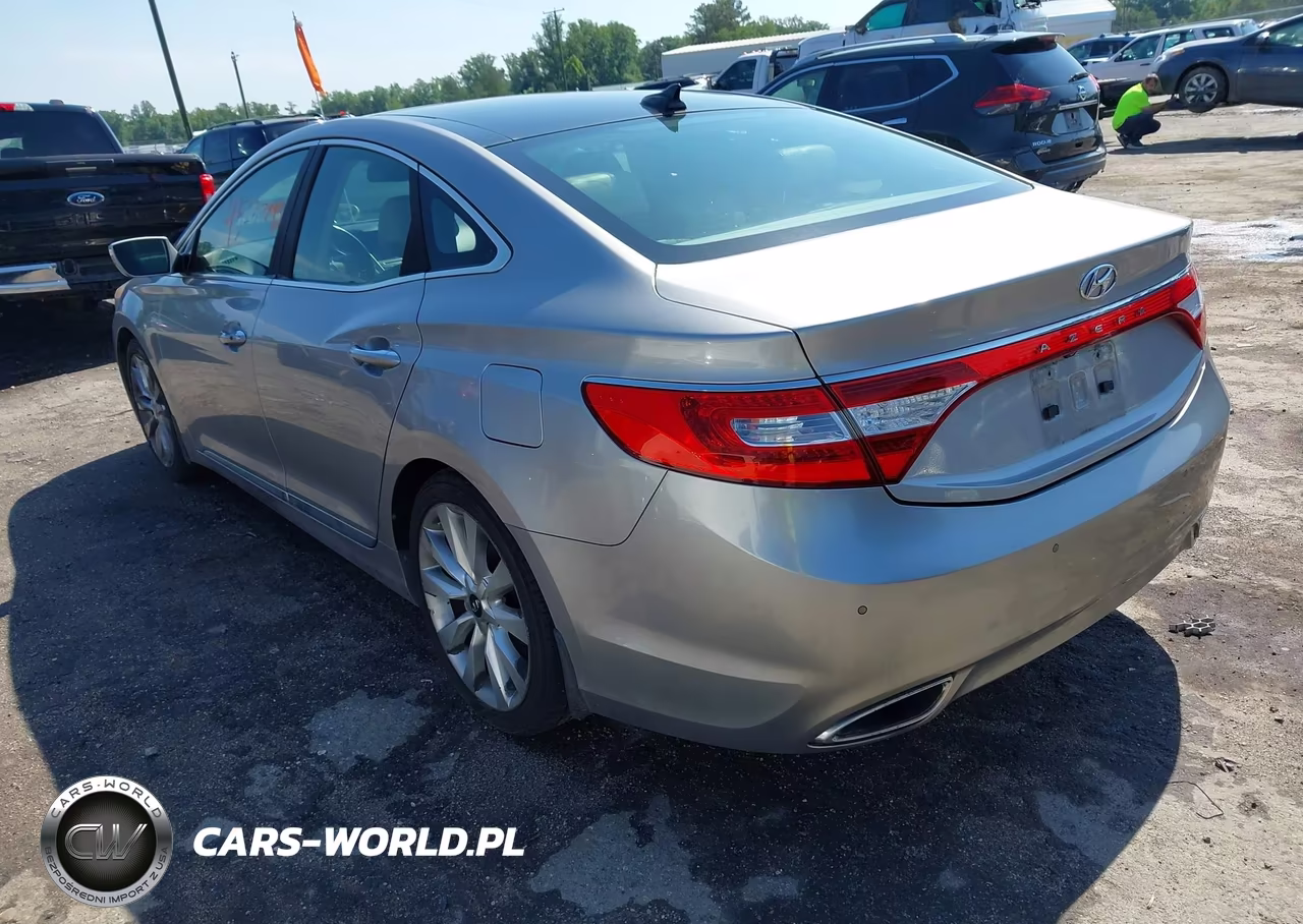 2012 Hyundai Azera VIN:KMHFH4JG1CA167919 - 3