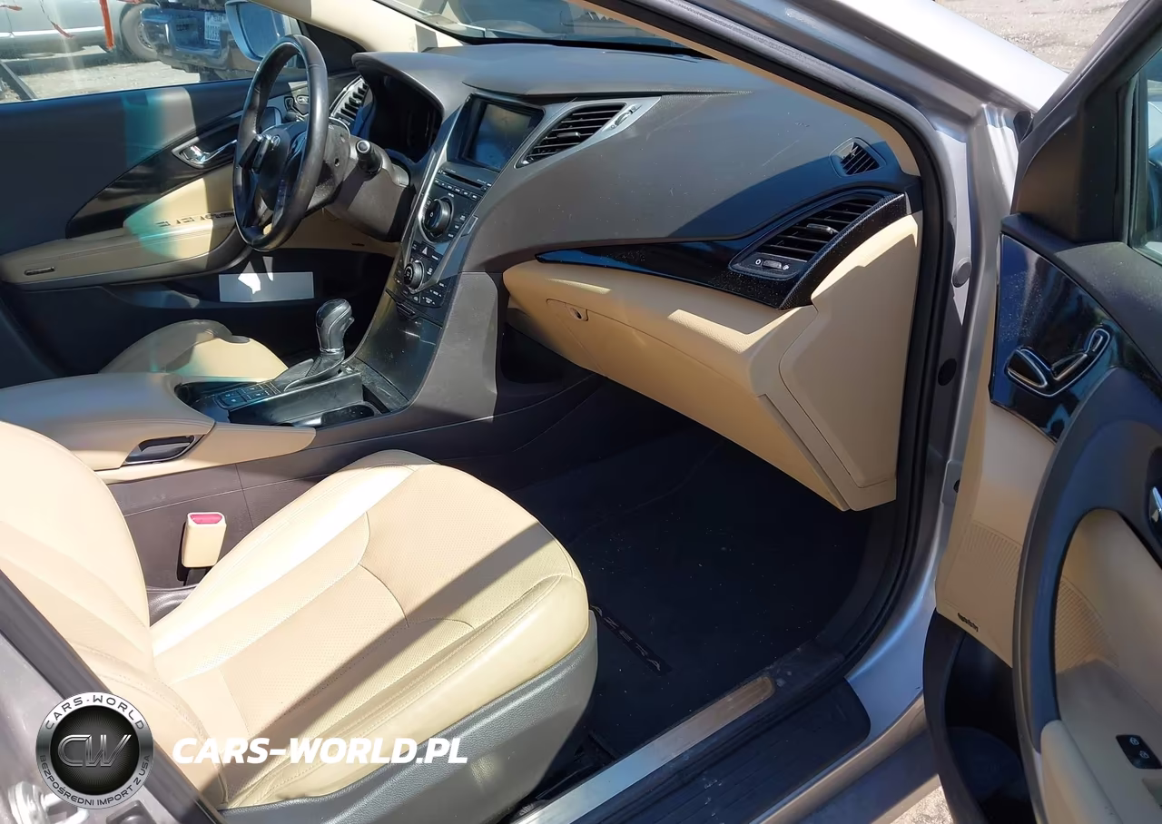 2012 Hyundai Azera VIN:KMHFH4JG1CA167919 - 5