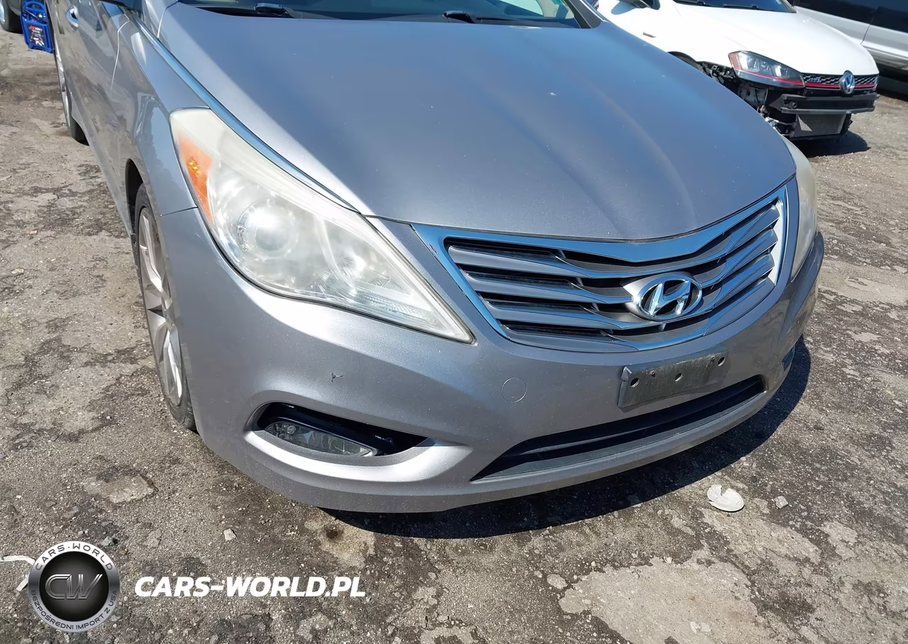 2012 Hyundai Azera VIN:KMHFH4JG1CA167919 - 6