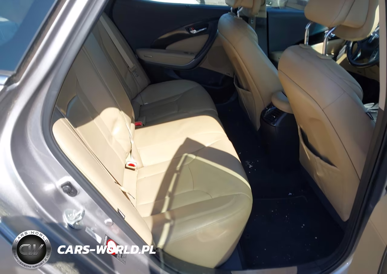 2012 Hyundai Azera VIN:KMHFH4JG1CA167919 - 8