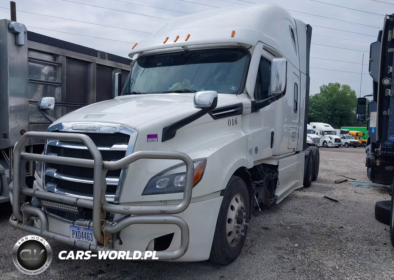 2021 Freightliner New Cascadia 126 VIN:1FUJHHDR0MLML5070 - 2