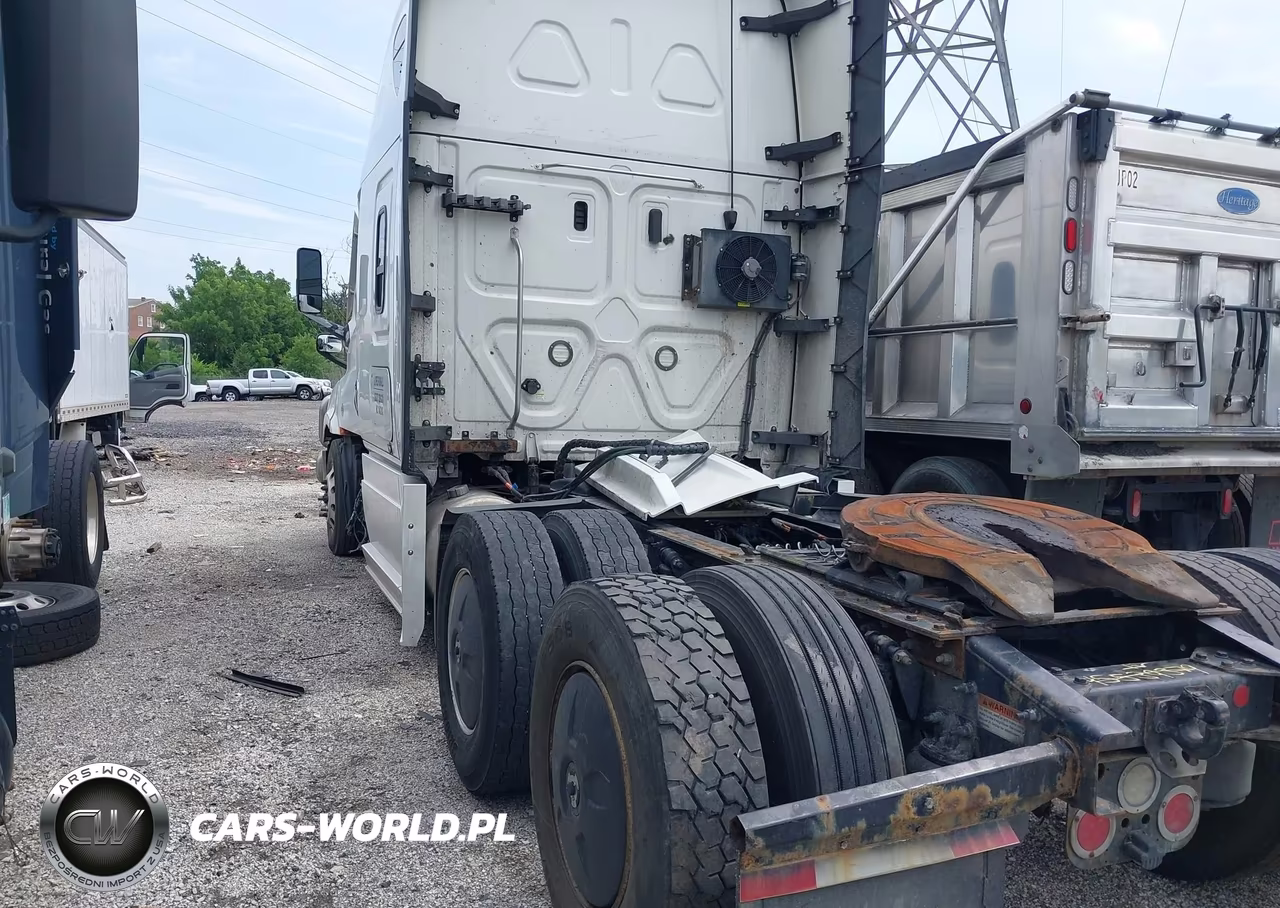 2021 Freightliner New Cascadia 126 VIN:1FUJHHDR0MLML5070 - 3