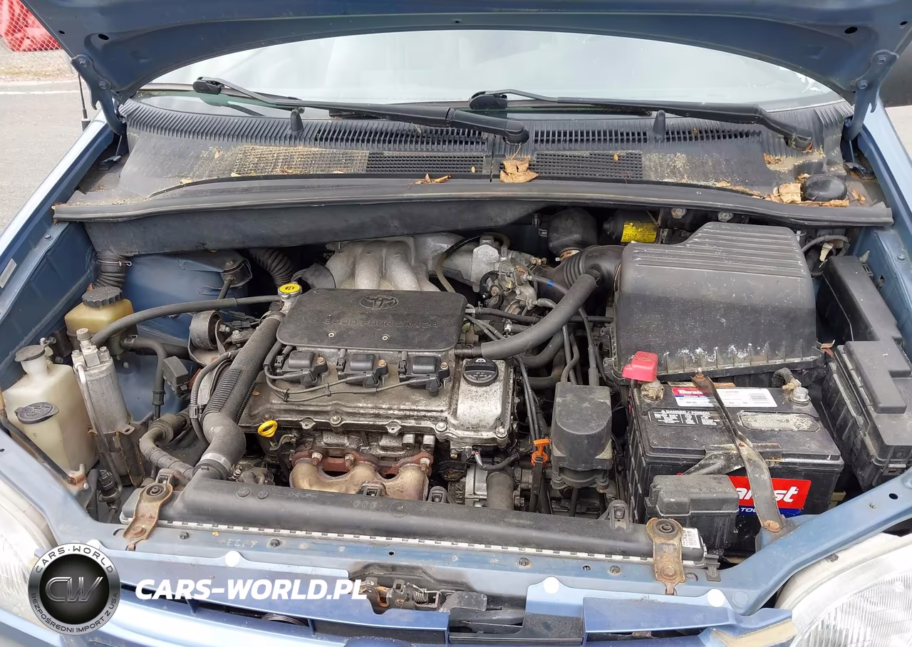 2000 Toyota Sienna Le VIN:4T3ZF13C3YU222119 - 10