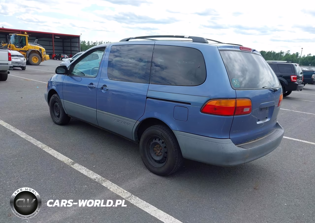 2000 Toyota Sienna Le VIN:4T3ZF13C3YU222119 - 3