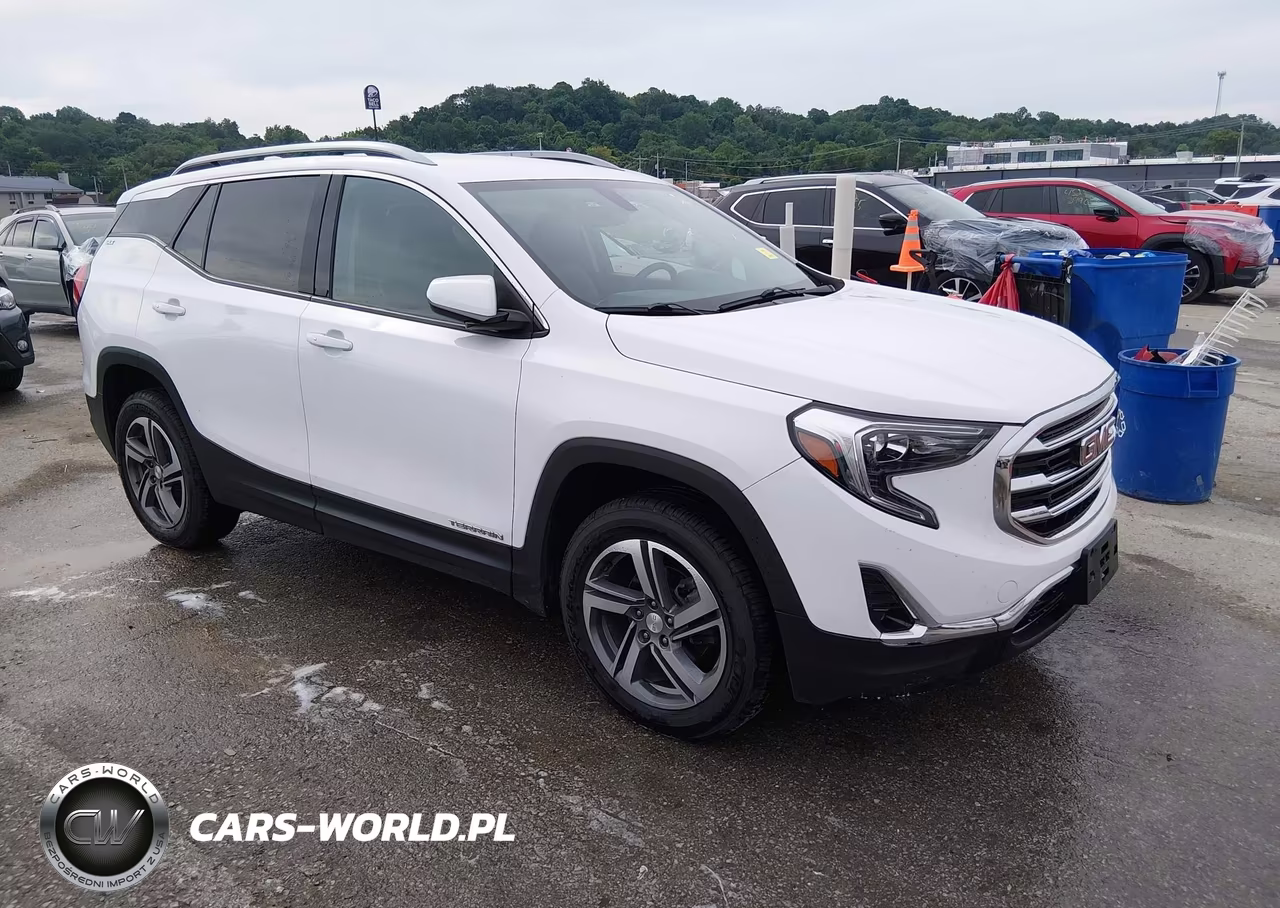 2019 GMC Terrain Slt – zdjęcie 1 z 21