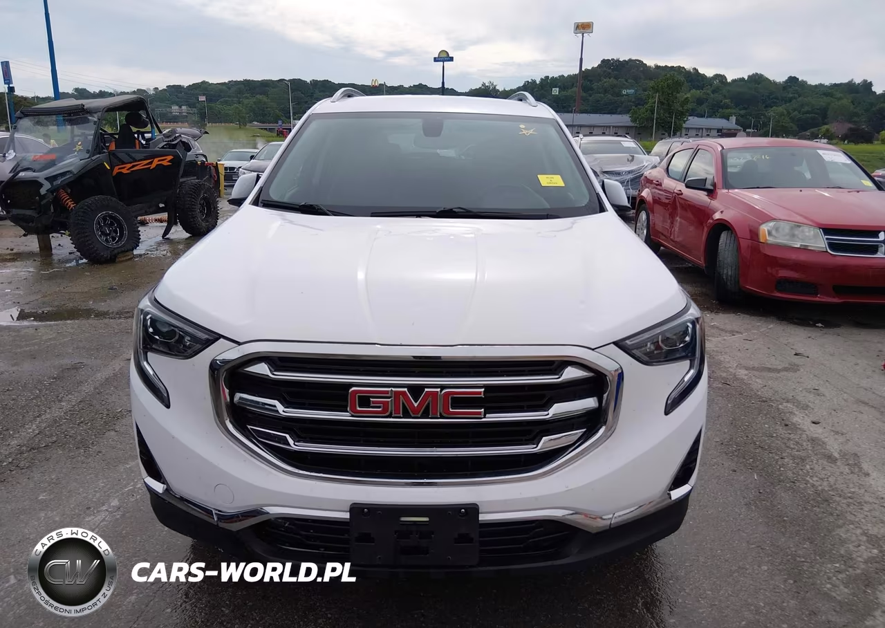 2019 GMC Terrain Slt VIN:3GKALVEV5KL383537 - 12