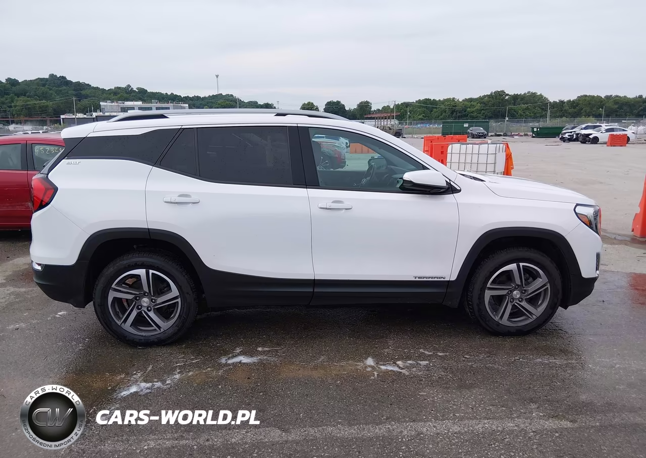 2019 GMC Terrain Slt VIN:3GKALVEV5KL383537 - 13