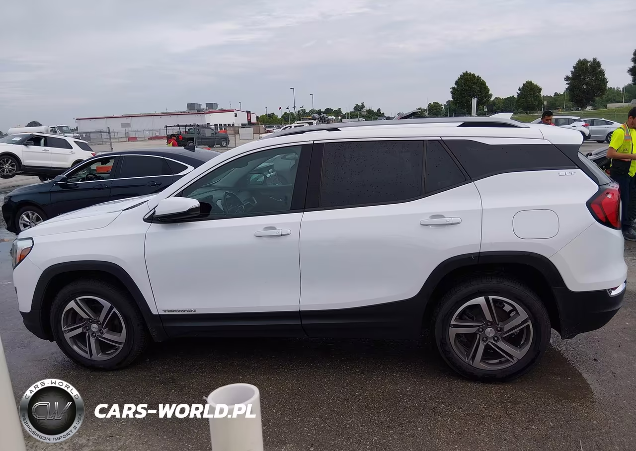 2019 GMC Terrain Slt VIN:3GKALVEV5KL383537 - 14