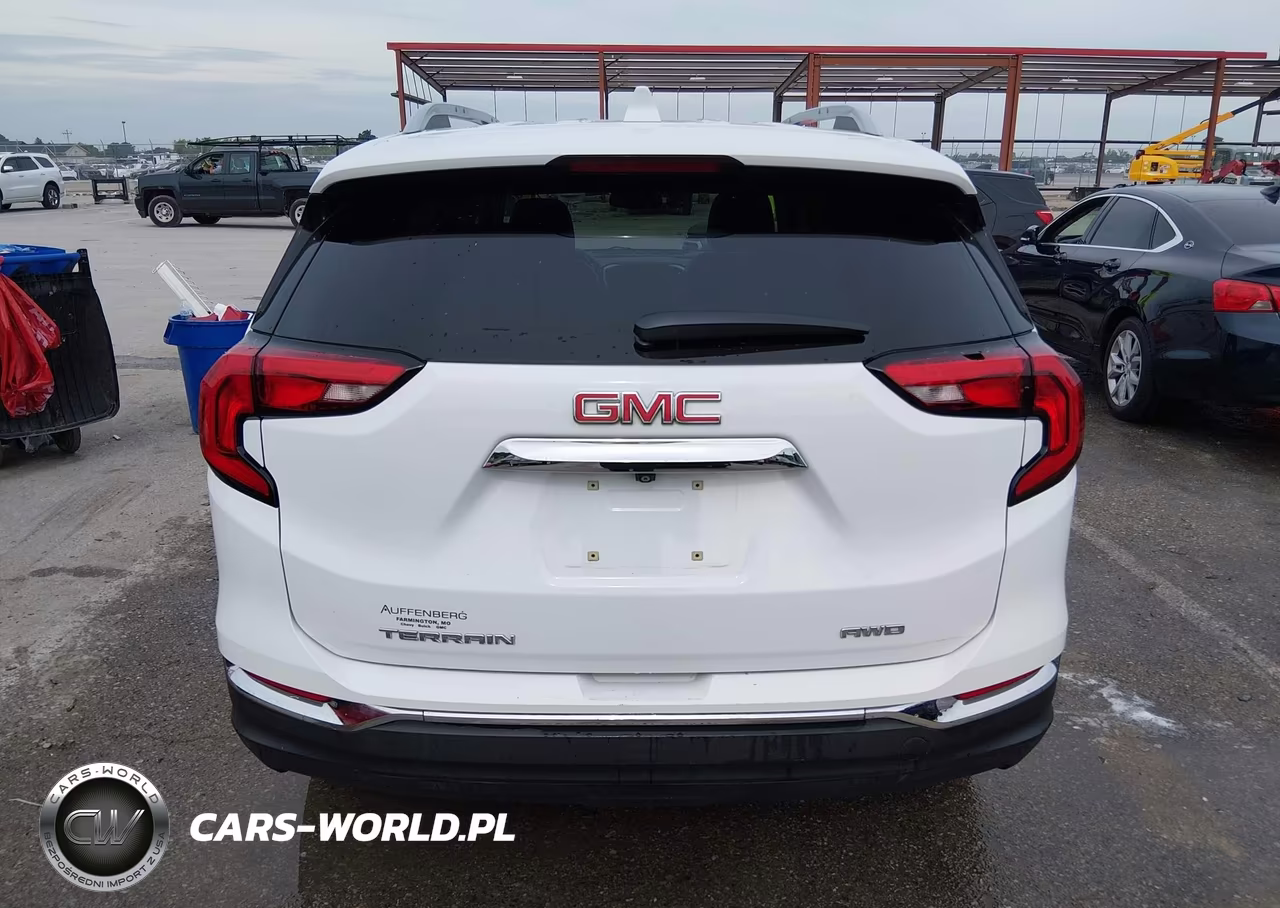 2019 GMC Terrain Slt VIN:3GKALVEV5KL383537 - 16