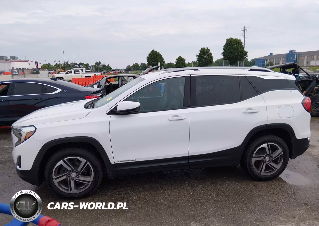 2019 GMC Terrain Slt VIN:3GKALVEV5KL383537 - 18