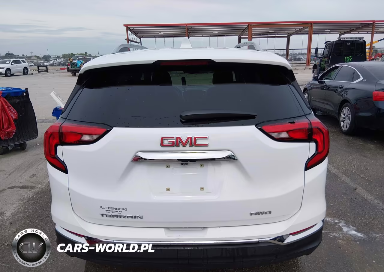 2019 GMC Terrain Slt VIN:3GKALVEV5KL383537 - 19