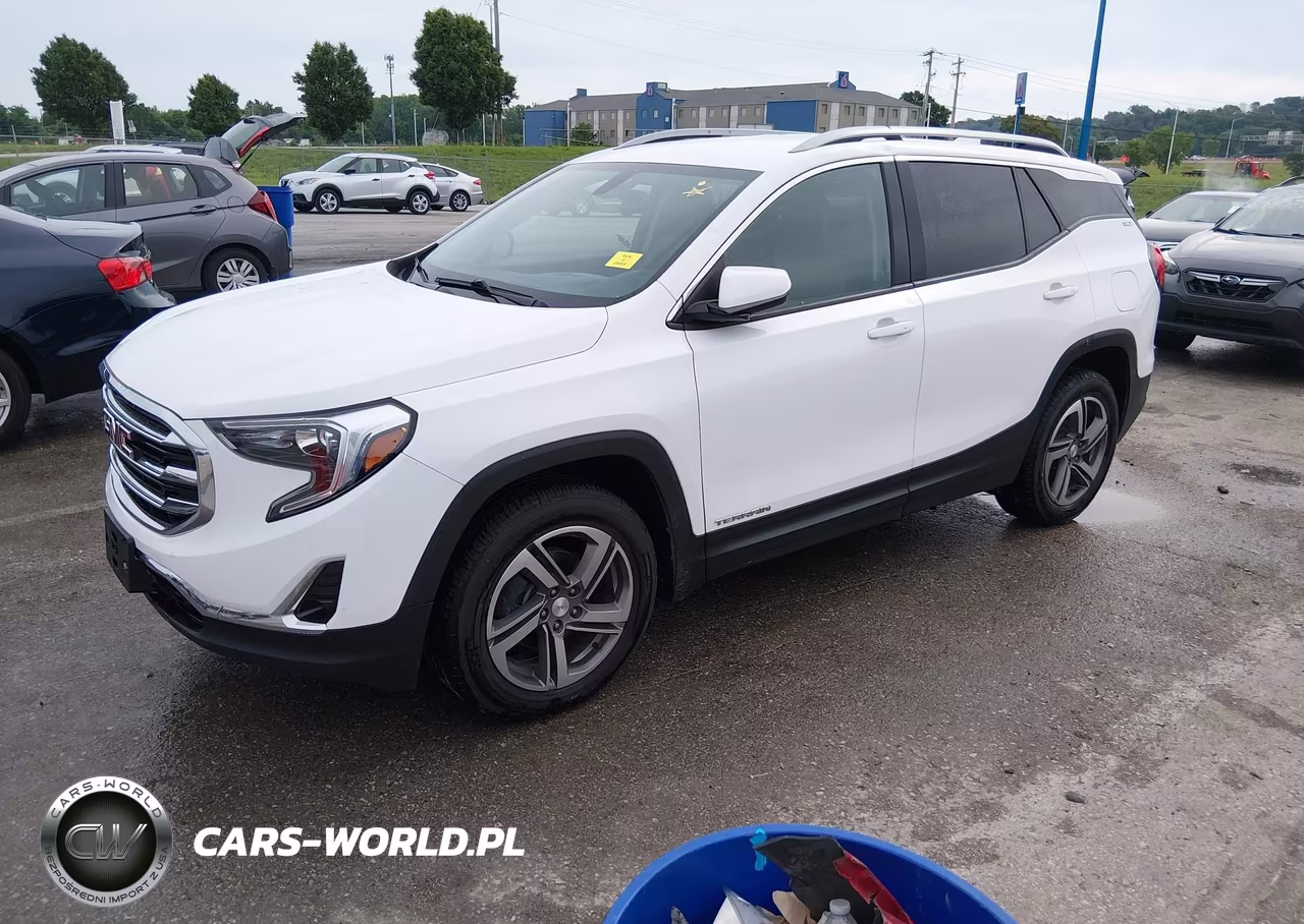 2019 GMC Terrain Slt VIN:3GKALVEV5KL383537 - 2