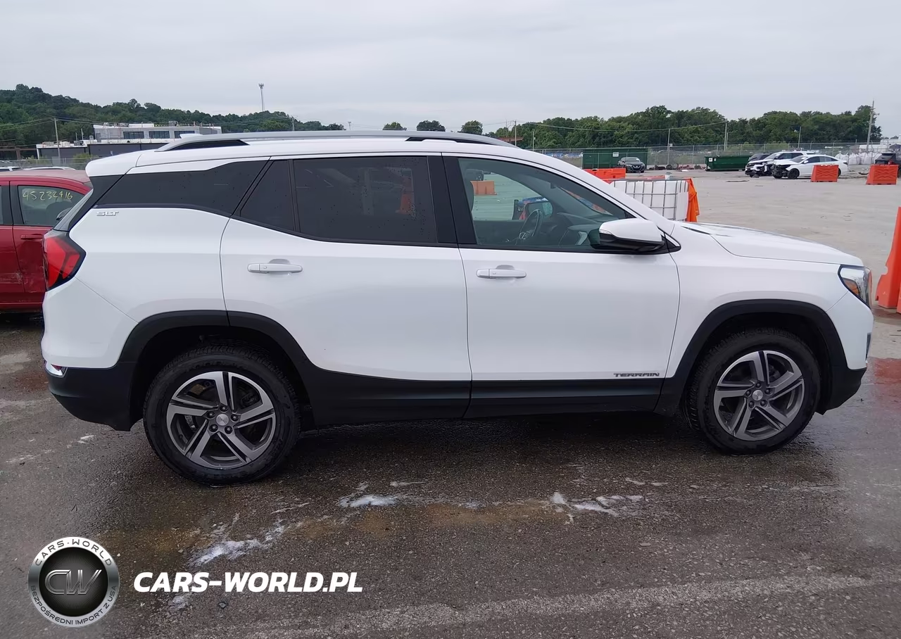 2019 GMC Terrain Slt VIN:3GKALVEV5KL383537 - 21