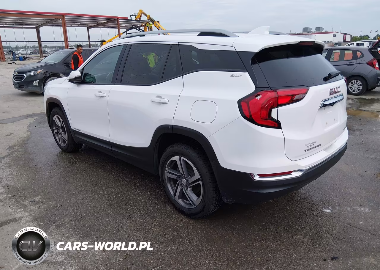 2019 GMC Terrain Slt VIN:3GKALVEV5KL383537 - 3