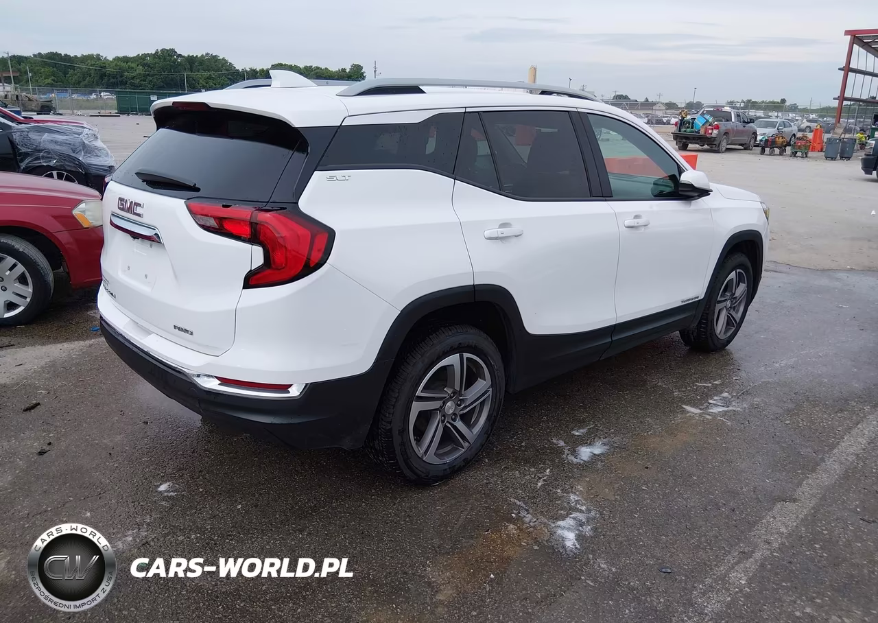2019 GMC Terrain Slt VIN:3GKALVEV5KL383537 - 4