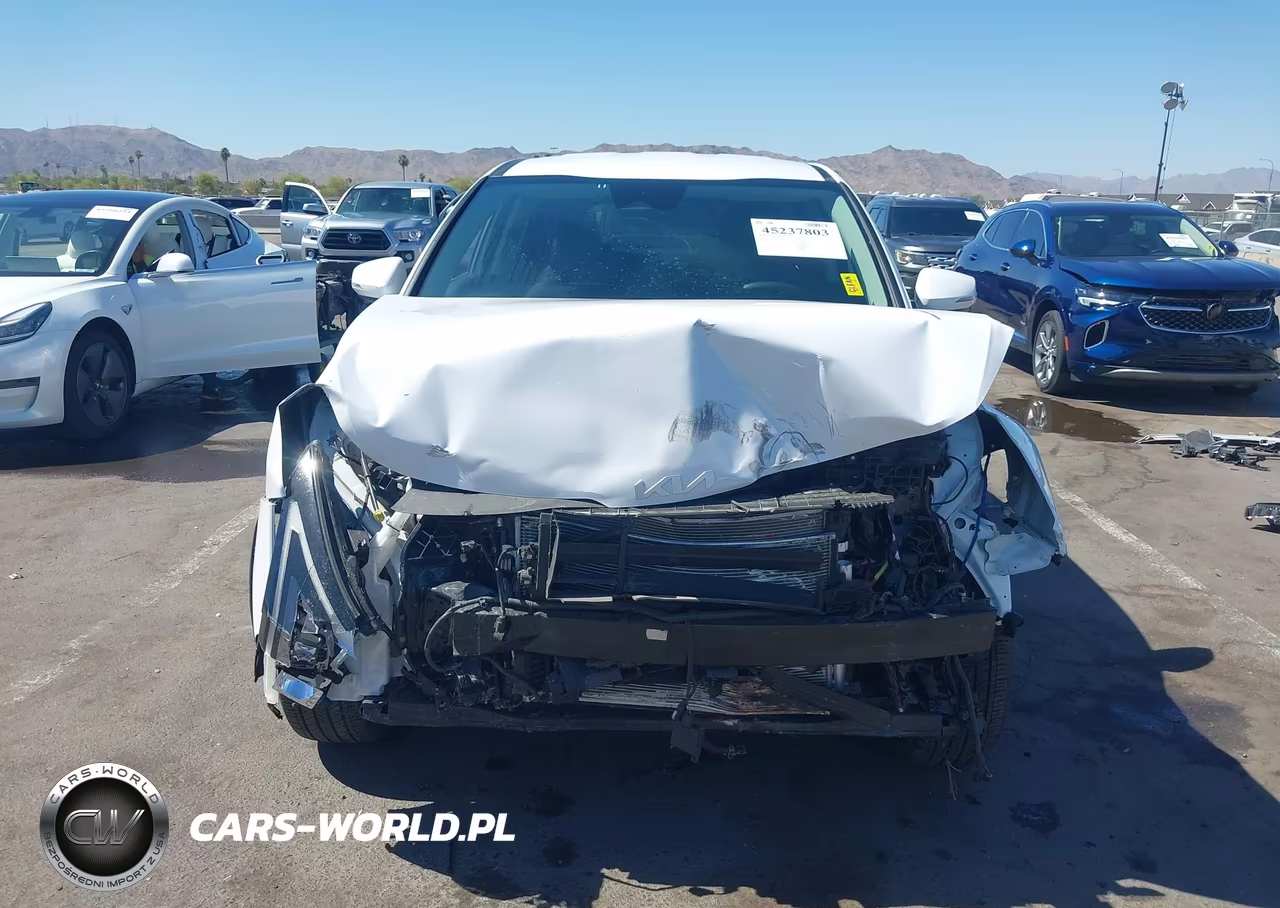 2026 Kia Sportage Ex VIN:5XYK33DF0TG353563 - 12