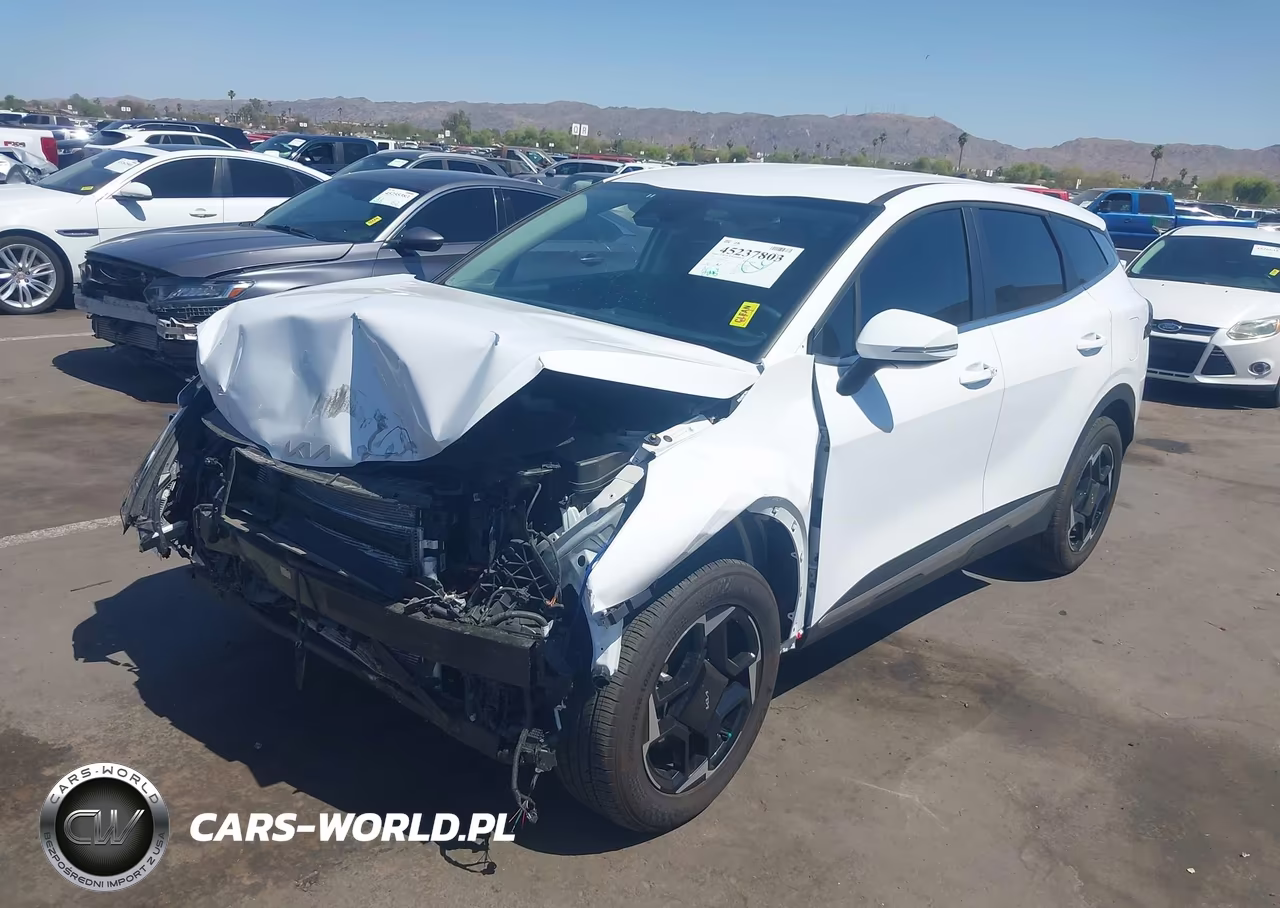 2026 Kia Sportage Ex VIN:5XYK33DF0TG353563 - 2