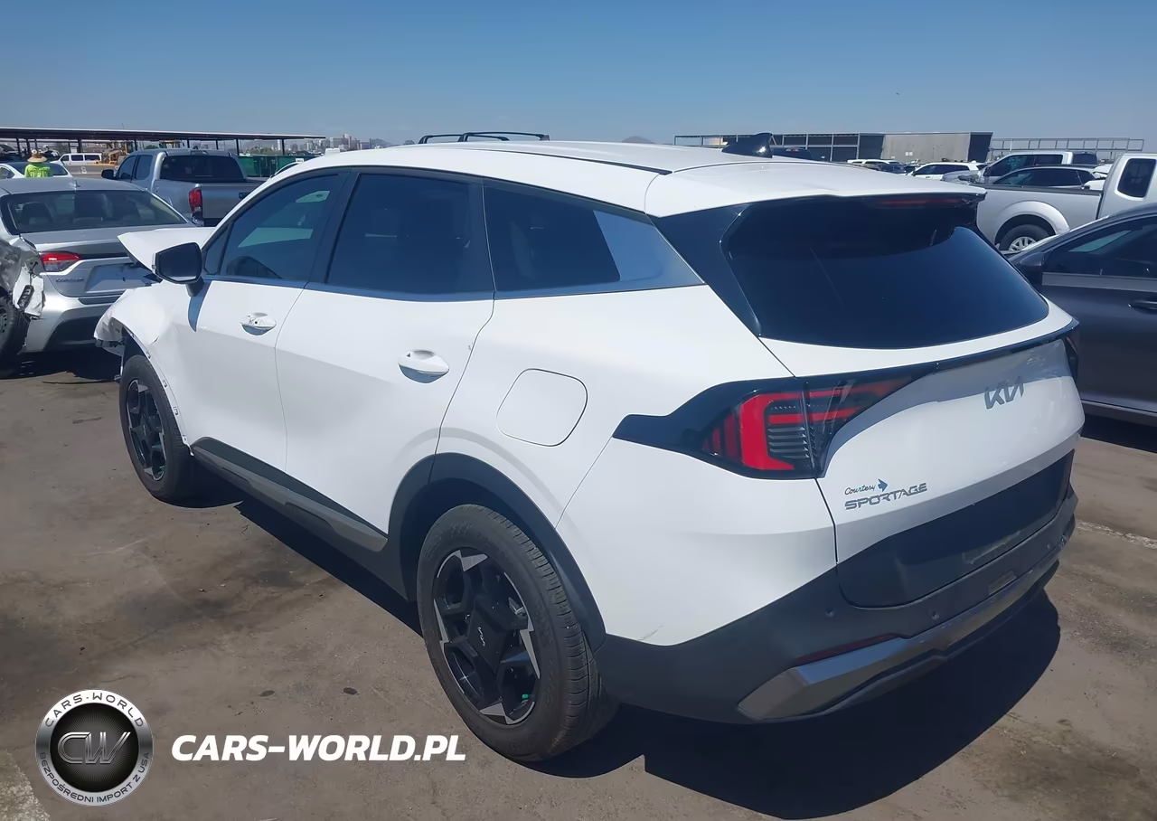 2026 Kia Sportage Ex VIN:5XYK33DF0TG353563 - 3