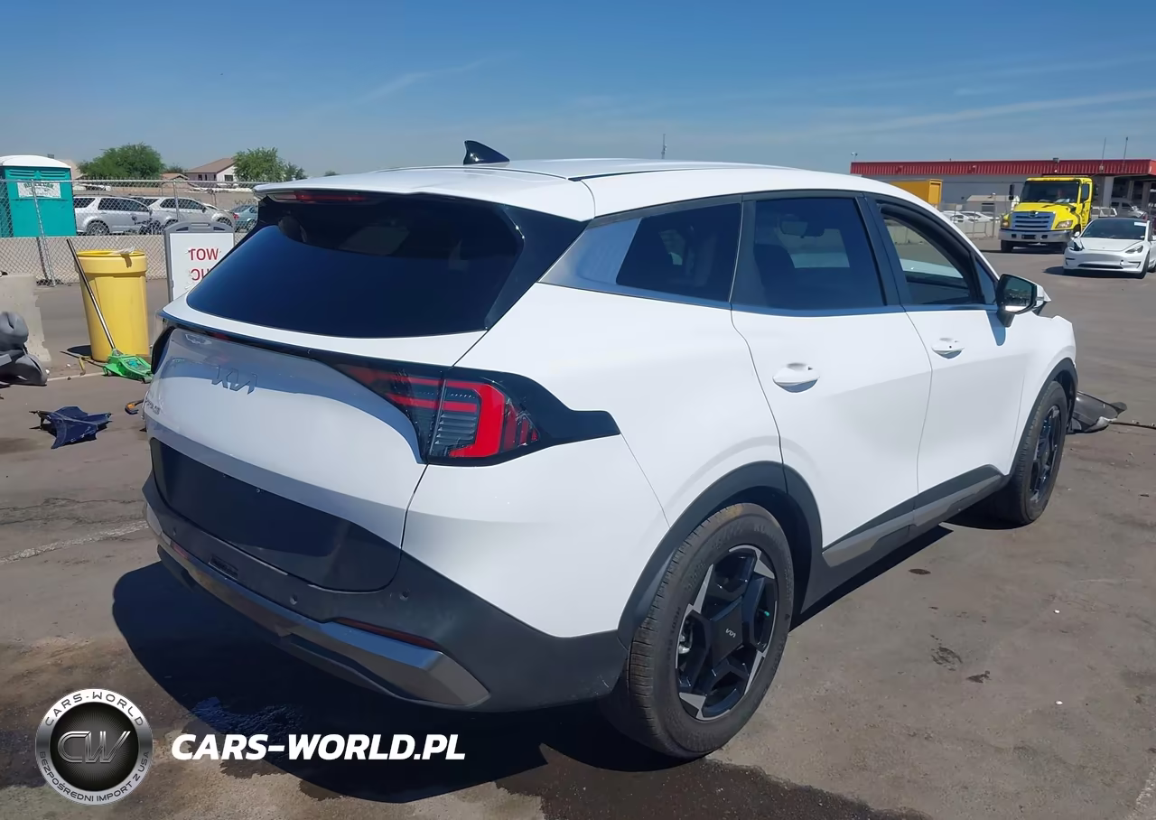 2026 Kia Sportage Ex VIN:5XYK33DF0TG353563 - 4