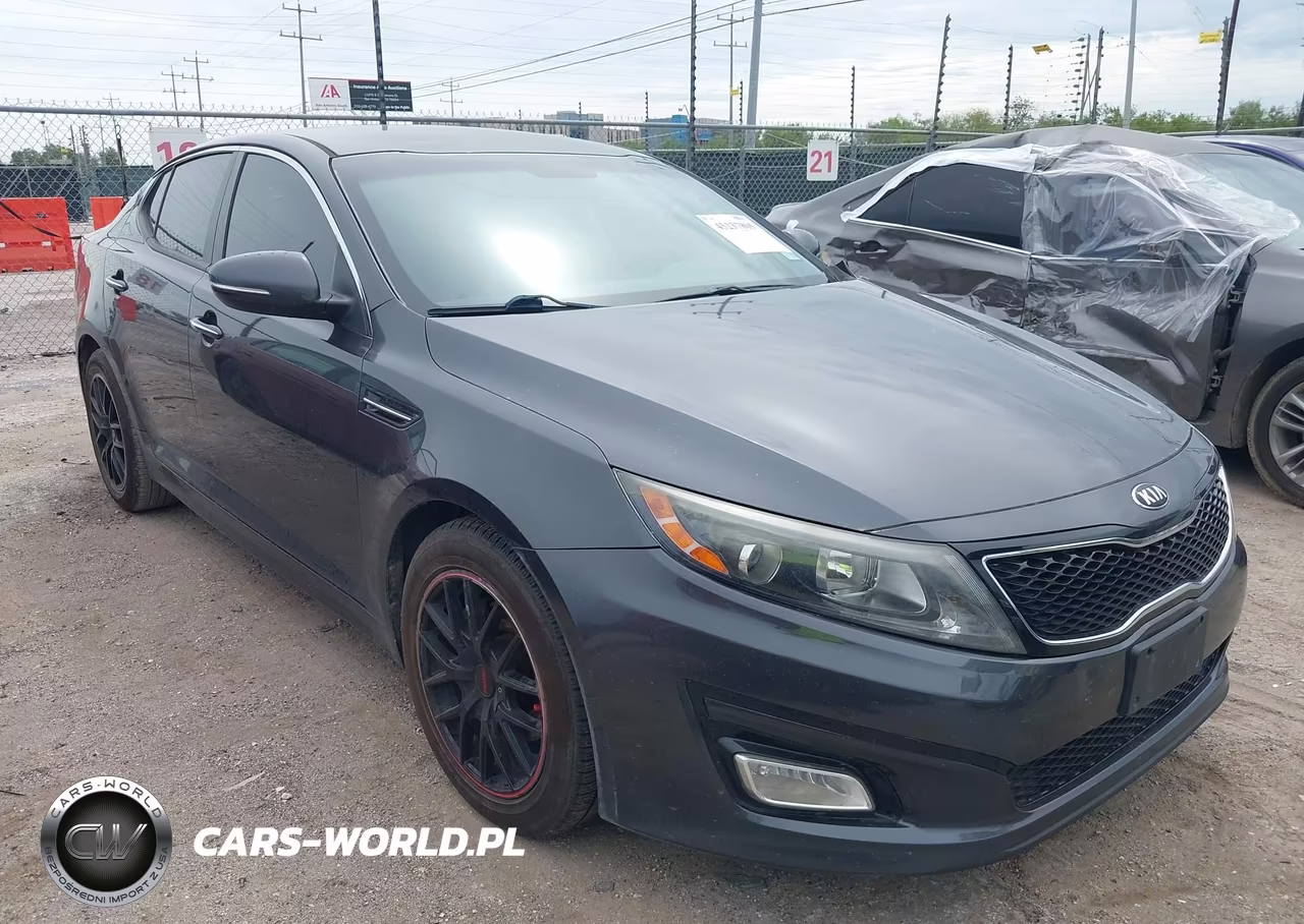 2015 Kia Optima Lx – zdjęcie 1 z 11