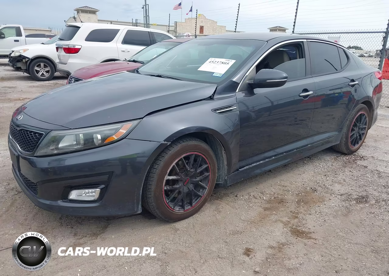 2015 Kia Optima Lx VIN:5XXGM4A71FG500617 - 2