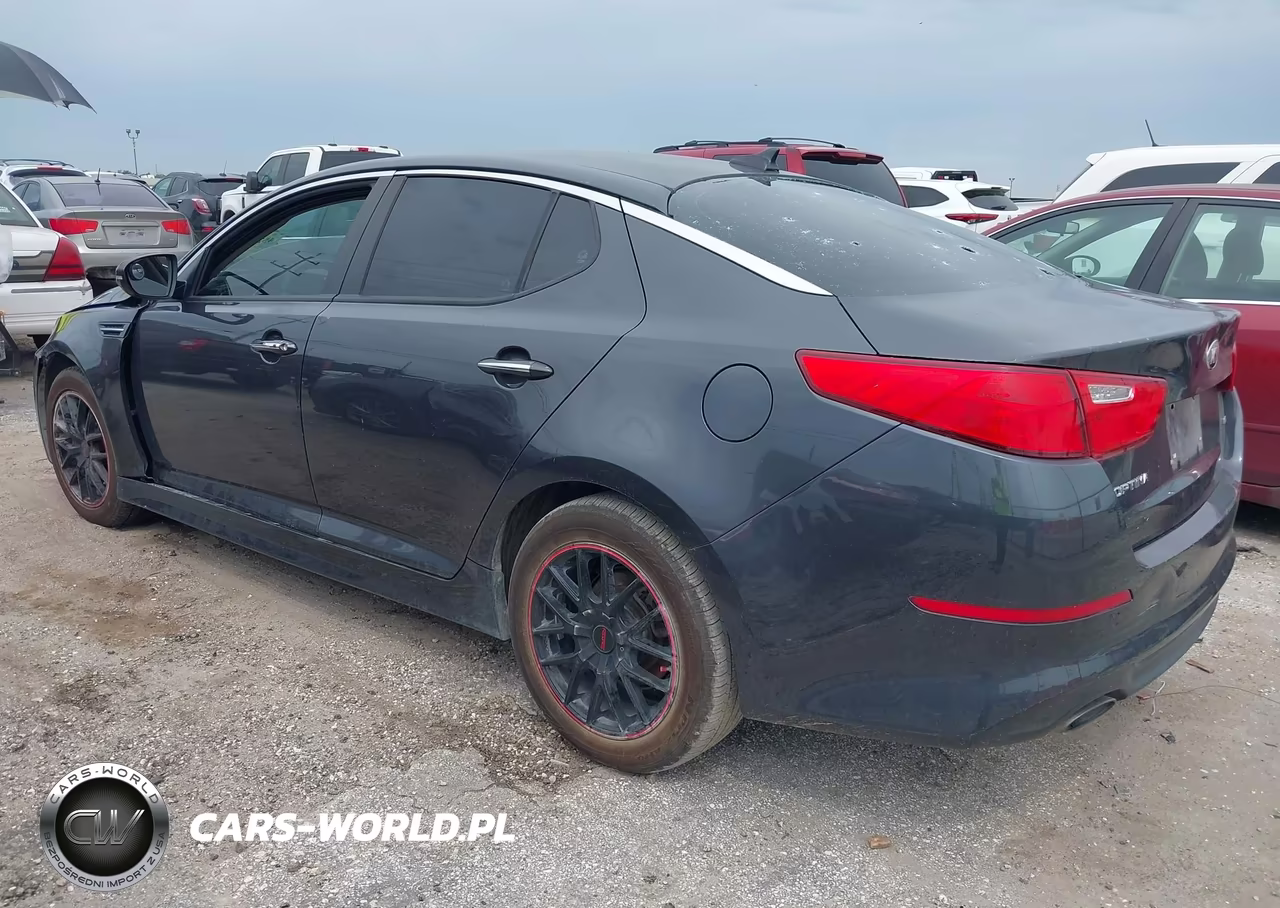 2015 Kia Optima Lx VIN:5XXGM4A71FG500617 - 3