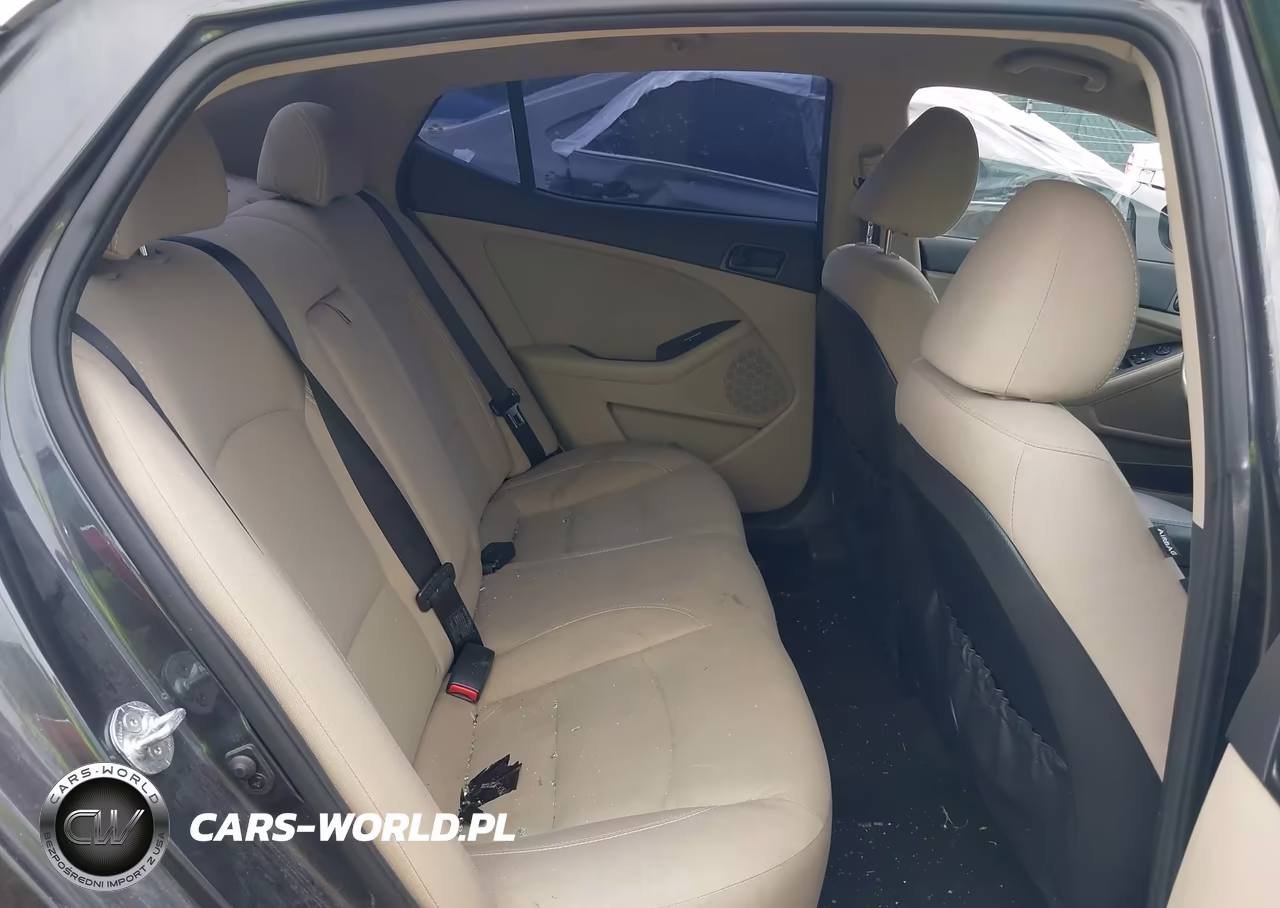 2015 Kia Optima Lx VIN:5XXGM4A71FG500617 - 8