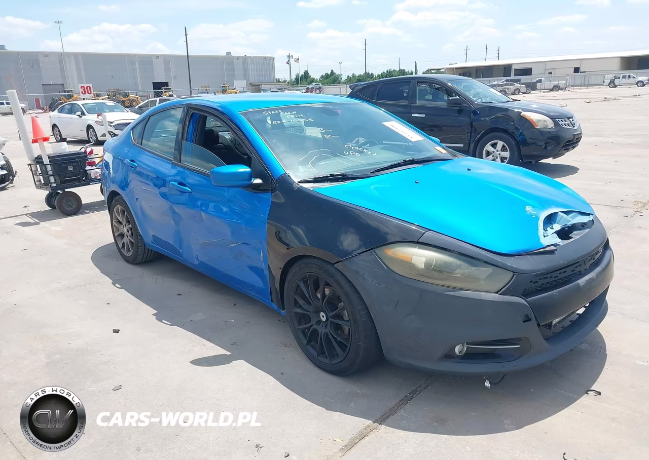 2015 Dodge Dart Sxt VIN:1C3CDFBB5FD237849 - 1