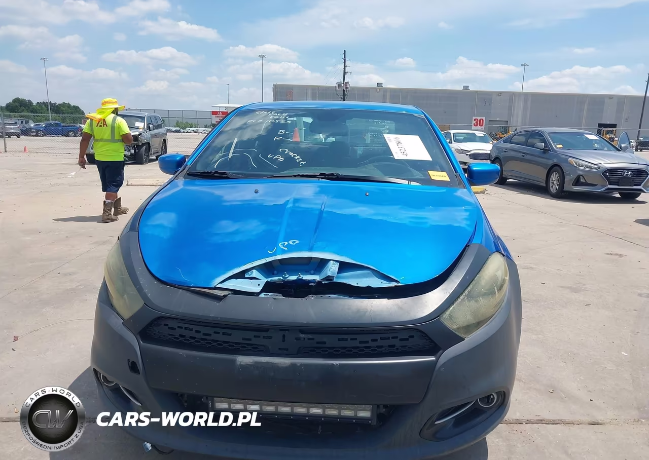 2015 Dodge Dart Sxt VIN:1C3CDFBB5FD237849 - 12