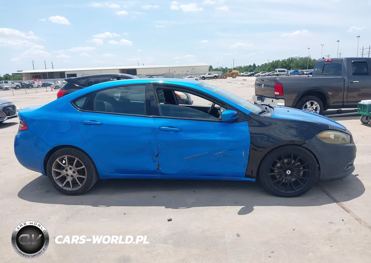 2015 Dodge Dart Sxt VIN:1C3CDFBB5FD237849 - 13