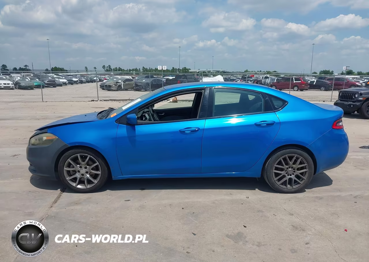 2015 Dodge Dart Sxt VIN:1C3CDFBB5FD237849 - 14