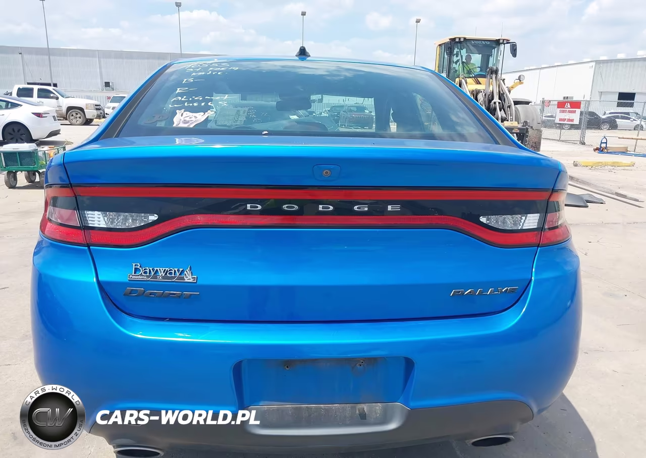 2015 Dodge Dart Sxt VIN:1C3CDFBB5FD237849 - 16