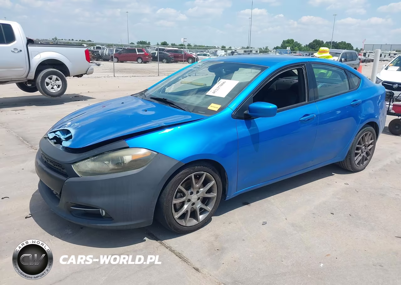 2015 Dodge Dart Sxt VIN:1C3CDFBB5FD237849 - 2